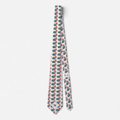 SÜDAFRIKA-Schrift J3:16 Monogramm Christlich Krawatte (Vorderseite)