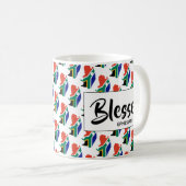 SÜDAFRIKA segnete die Bibelschrift Ephesians Kaffeetasse (VorderseiteRechts)