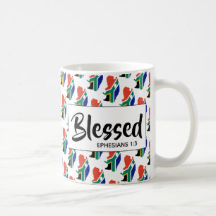 SÜDAFRIKA segnete die Bibelschrift Ephesians Kaffeetasse