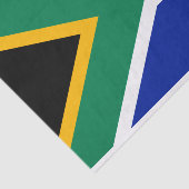 Südafrika Seidenpapier (Ausschnitt)