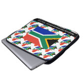 SÜDAFRIKA Selige Nation Laptopschutzhülle (Vorne Knopf)