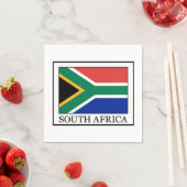 Südafrika Serviette (Beispiel)