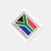 Südafrika Serviette (Ecke)
