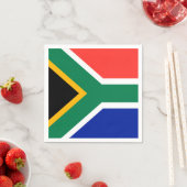 Südafrika Serviette (Beispiel)