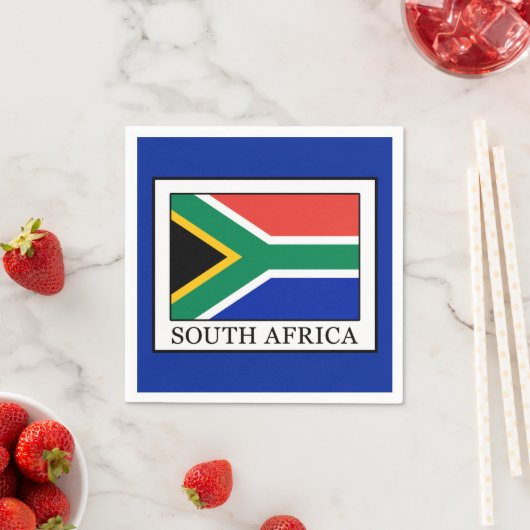 Südafrika Serviette (Beispiel)
