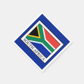 Südafrika Serviette (Ecke)