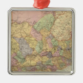 Südafrika Silbernes Ornament (Vorne)