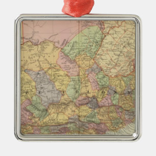 Südafrika Silbernes Ornament