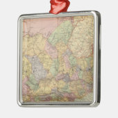 Südafrika Silbernes Ornament (Links)