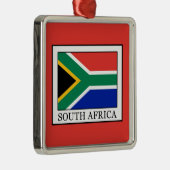Südafrika Silbernes Ornament (Rechts)