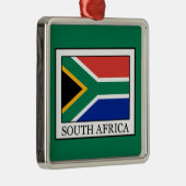 Südafrika Silbernes Ornament (Rechts)