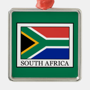 Südafrika Silbernes Ornament