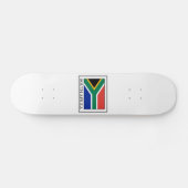 Südafrika Skateboard (Horizontal)