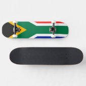 Südafrika Skateboard (Horizontal)