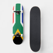 Südafrika Skateboard (Vorderseite)
