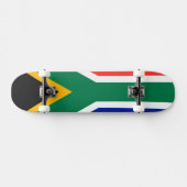 Südafrika Skateboard (Horizontal)