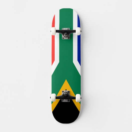 Südafrika Skateboard (Vorderseite)