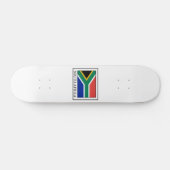 Südafrika Skateboard (Horizontal)