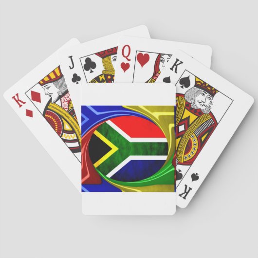 Südafrika Spielkarten (Rückseite)