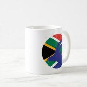 Südafrika Springbok Antelope Südafrika Kaffeetasse (VorderseiteRechts)