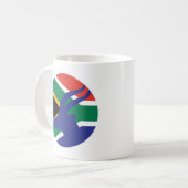 Südafrika Springbok Antelope Südafrika Kaffeetasse (Vorderseite Links)