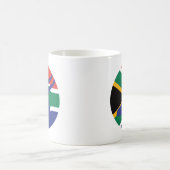 Südafrika Springbok Antelope Südafrika Kaffeetasse (Mittel)