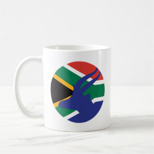 Südafrika Springbok Antelope Südafrika Kaffeetasse