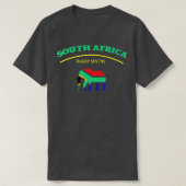 Südafrika Springbok Rugby 2018 T-Shirt (Design vorne)