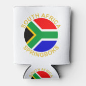 Südafrika Springboks Dosenkühler (Vorderseite)