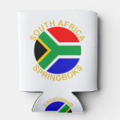 Südafrika Springboks Dosenkühler (Rückseite)