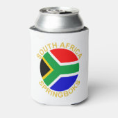 Südafrika Springboks Dosenkühler (Kanne Rückseite)