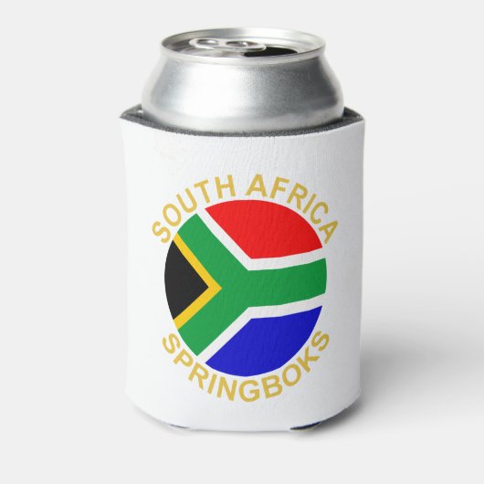 Südafrika Springboks Dosenkühler (Kanne Rückseite)