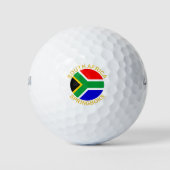 Südafrika Springboks Golfball (Vorderseite)