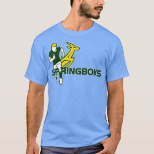 Südafrika Springboks Rugby eam T-Shirt