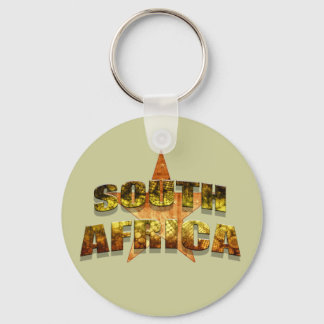 Südafrika Star T-Shirts & South African Star Gesch Schlüsselanhänger