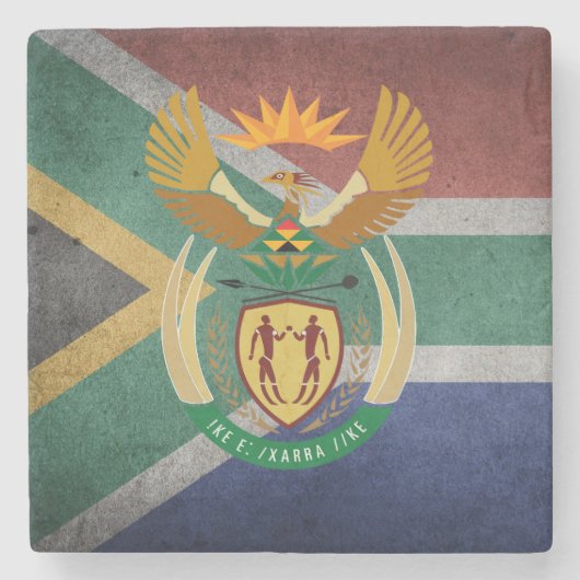 Südafrika Steinuntersetzer (Vorderseite)