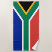 Südafrika Strandtuch (Vorderseite)