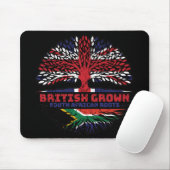 Südafrika Südafrika Vereinigtes Königreich Mousepad (Mit Mouse)
