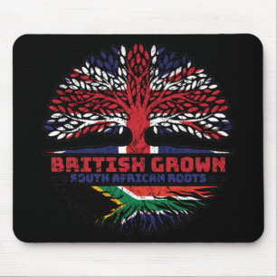 Südafrika Südafrika Vereinigtes Königreich Mousepad