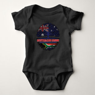 Südafrika Südafrikanisches Australien Baby Strampler