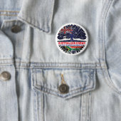 Südafrika Südafrikanisches Australien Button (Beispiel)