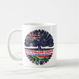 Südafrika Südafrikanisches Australien Kaffeetasse
