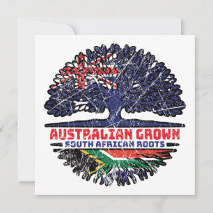 Südafrika Südafrikanisches Australien Karte