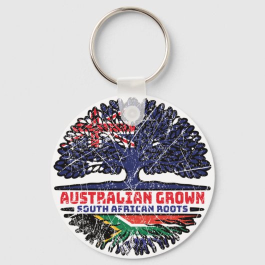 Südafrika Südafrikanisches Australien Schlüsselanhänger (Vorderseite)