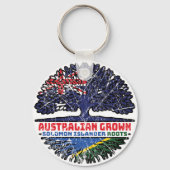 Südafrika Südafrikanisches Australien Schlüsselanhänger (Rückseite)