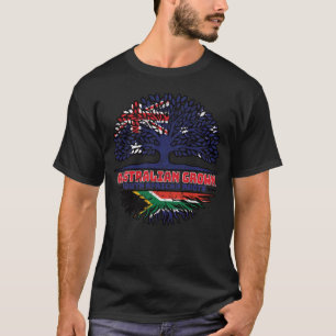 Südafrika Südafrikanisches Australien T-Shirt