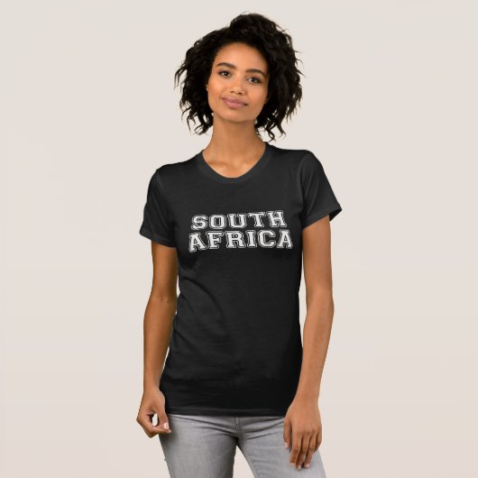 Südafrika T-Shirt (Vorne ganz)