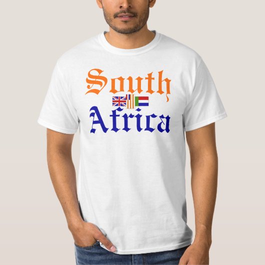 Südafrika T-Shirt (Vorderseite)