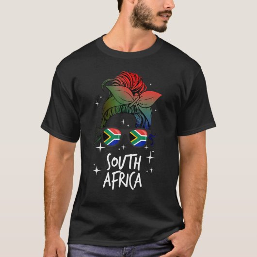 Südafrika T-Shirt (Vorderseite)