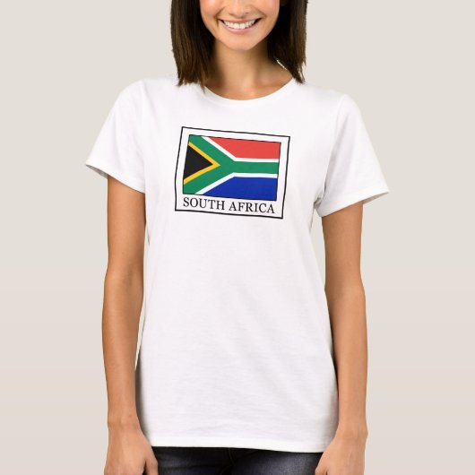 Südafrika T-Shirt (Vorderseite)